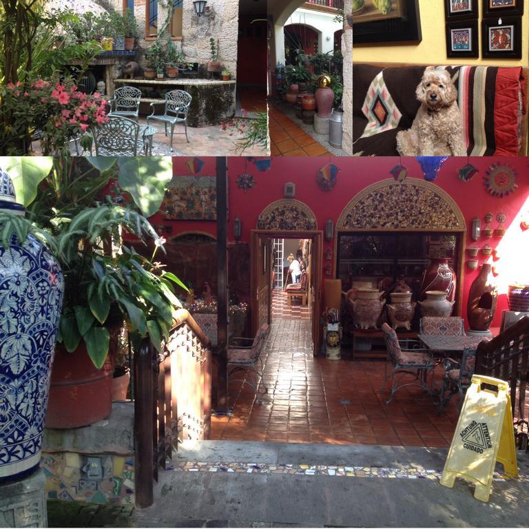 Casa De Las Flores Bed and Breakfast Tlaquepaque Exterior foto