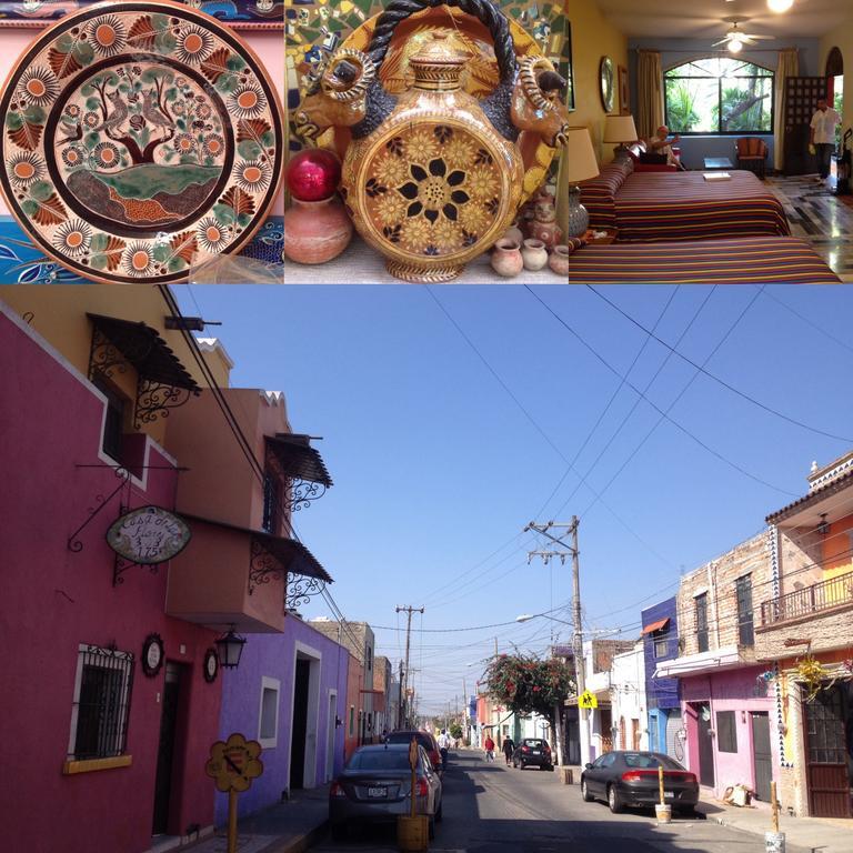 Casa De Las Flores Bed and Breakfast Tlaquepaque Exterior foto