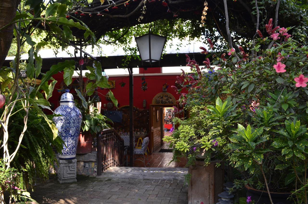 Casa De Las Flores Bed and Breakfast Tlaquepaque Exterior foto