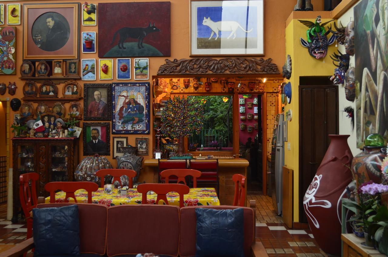 Casa De Las Flores Bed and Breakfast Tlaquepaque Exterior foto